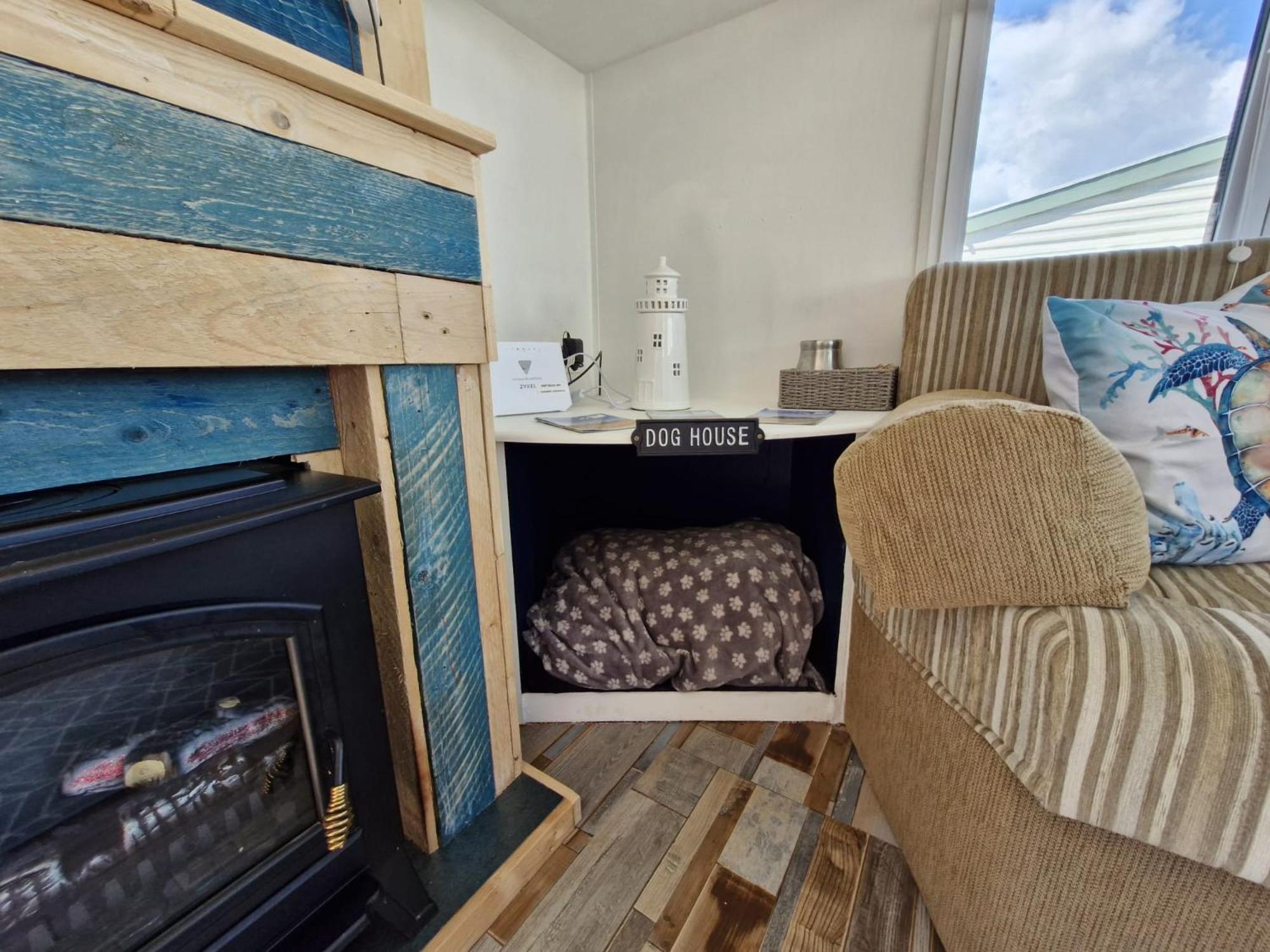 Driftwood Cabin - Dog Friendly Anderby Creek Kültér fotó