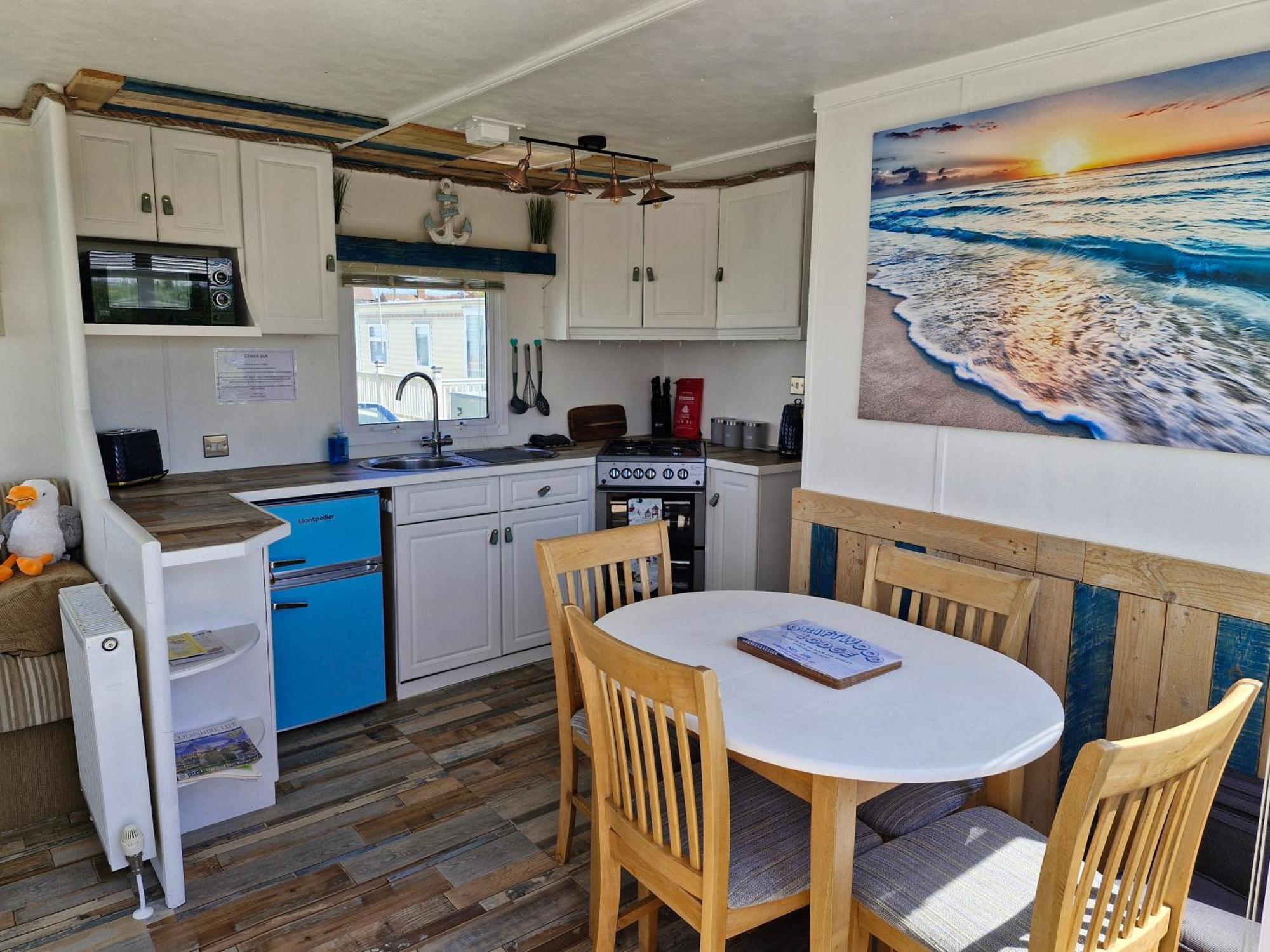 Driftwood Cabin - Dog Friendly Anderby Creek Kültér fotó