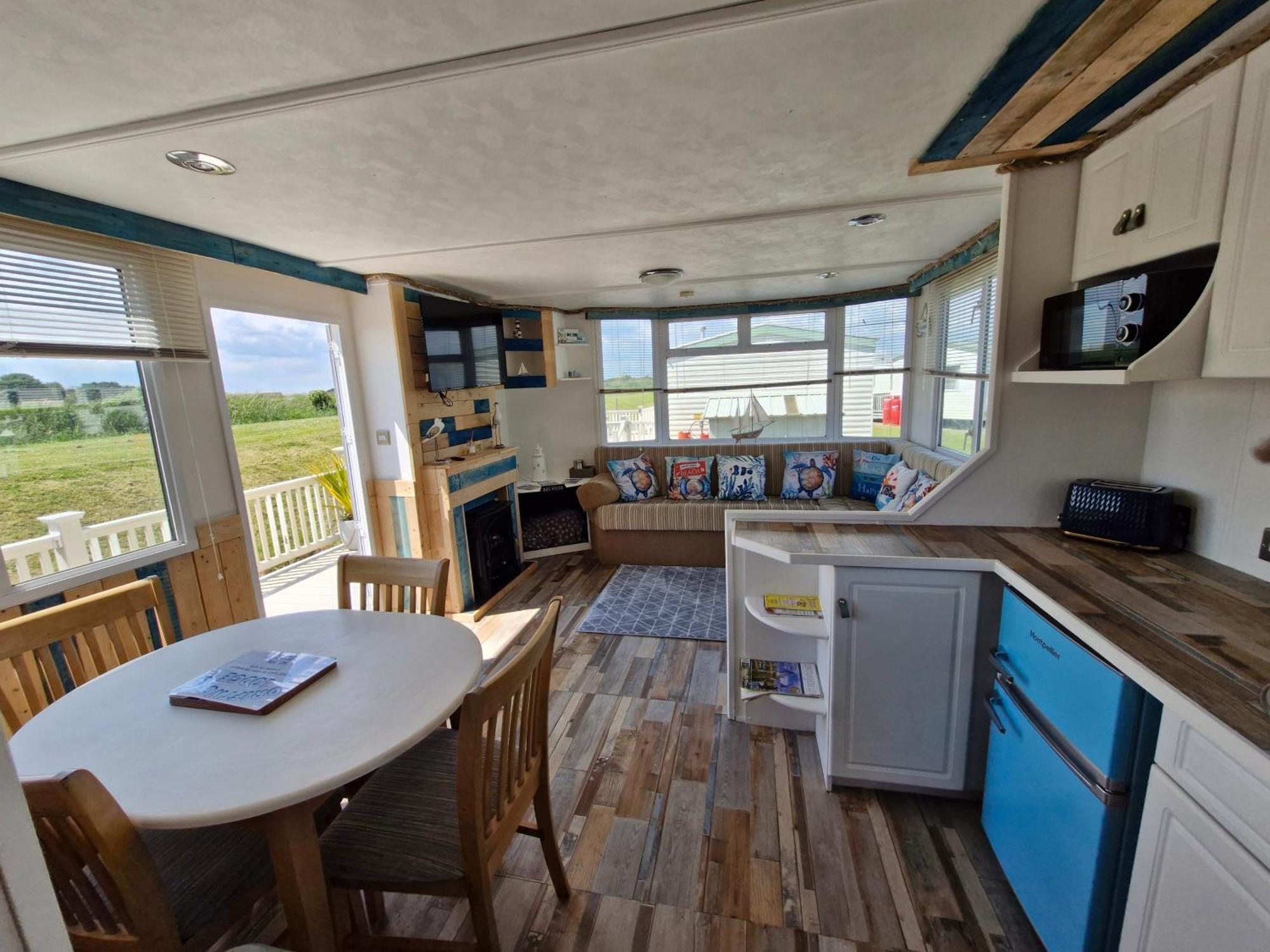 Driftwood Cabin - Dog Friendly Anderby Creek Kültér fotó